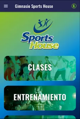 Sports House android App screenshot 2